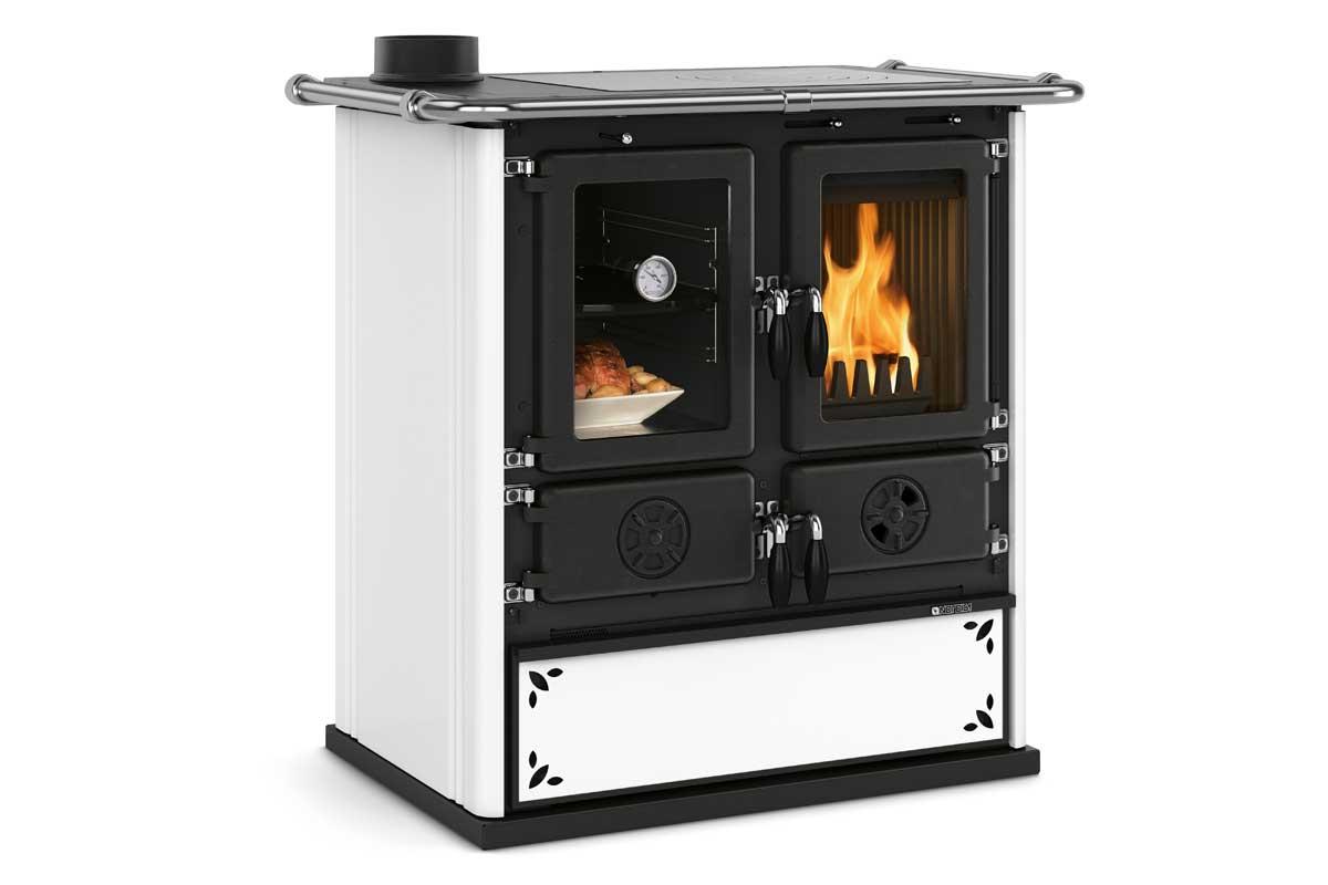 Holzherd Rosetta Sinistra Steel 5.0 von La Nordica